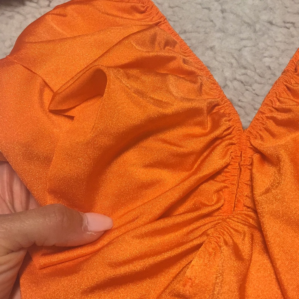 Brand New Handmade Ruffle Bikini Too Size S - Picture 3 of 7